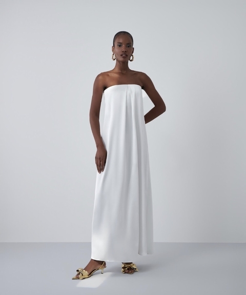 Vestido Tomara Que Caia Satin