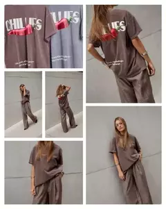 T- shirt Chilli na internet