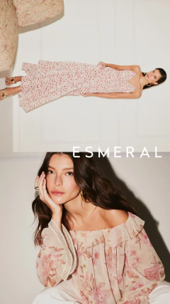 Vestido Com Nesgas Floral na internet