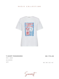 T-Shirt Pomodoro na internet