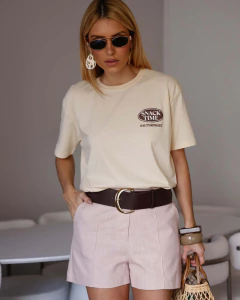 T-shirt Snack Time - comprar online