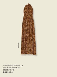 Vestido Priscilla na internet