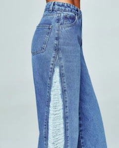Calça Jeans Flora