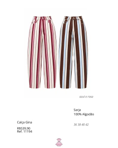 Calça Gina - comprar online