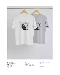 T- shirt Speed na internet