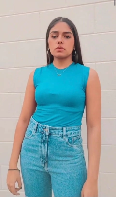 Blusa Emi sem Manga - Dress2shine