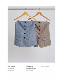 Top Ingrid - Dress2shine