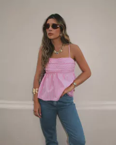 Imagem do Calça Mom Jeans