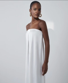 Vestido Tomara Que Caia Satin - comprar online