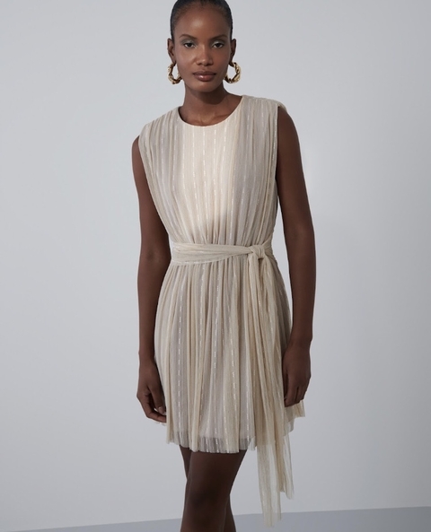 Vestido Muscle Tule