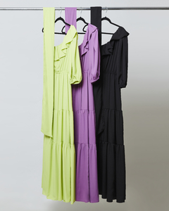 Vestido Um Ombro Crepe - loja online