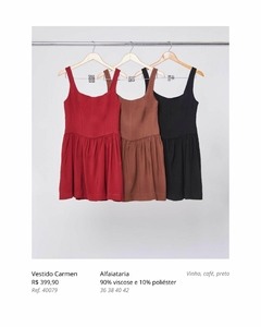 Vestido Carmen - comprar online