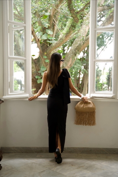 Vestido Ombro com Laço - Dress2shine
