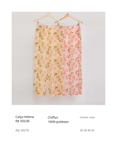 Calça Helena na internet