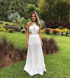 Vestido Jeri Conchas