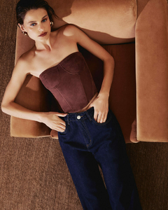 Calça Jeans Palazzo - loja online