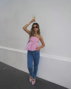 Calça Mom Jeans - Dress2shine