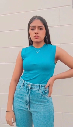 Blusa Emi sem Manga - comprar online