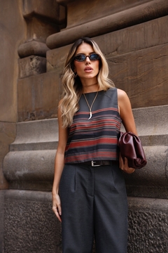 Blusa Cropped Luiza - comprar online