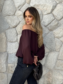 Blusa Ombro a Ombro - comprar online