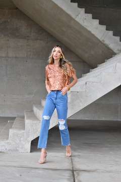 Cropped Paetê