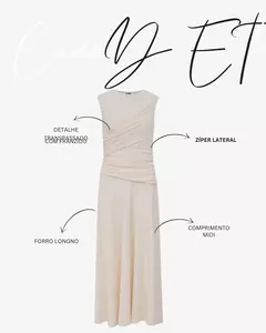 Vestido Yara - comprar online