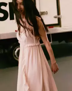 Vestido Longo Tily na internet