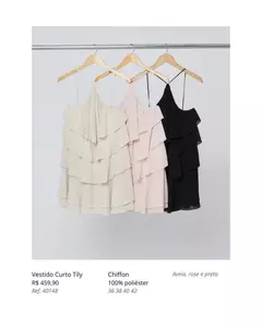 Vestido Curto Tily na internet