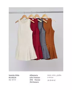 Vestido Hilda na internet