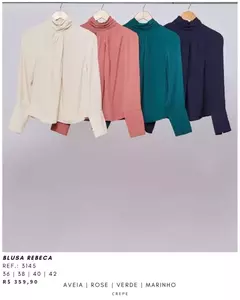 Blusa Rebeca - comprar online