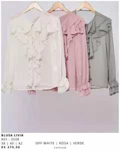 Blusa Livia na internet