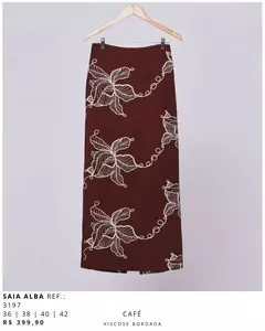 Saia Alba - Dress2shine