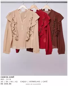 Blusa Aime - loja online