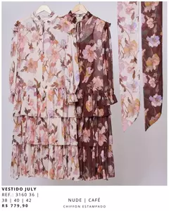 Vestido July na internet