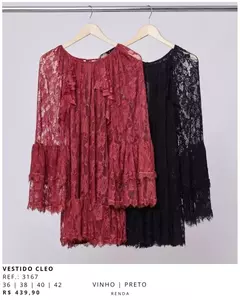 Vestido Cleo na internet