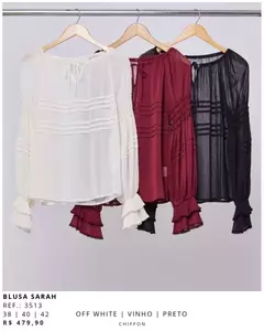 Blusa Sarah - Dress2shine