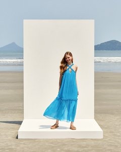 Vestido Dot Chiffon