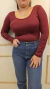 REMERA XUXA MODAL LISA (manga larga) - tienda online