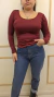 REMERA XUXA MODAL LISA (manga larga) - tienda online