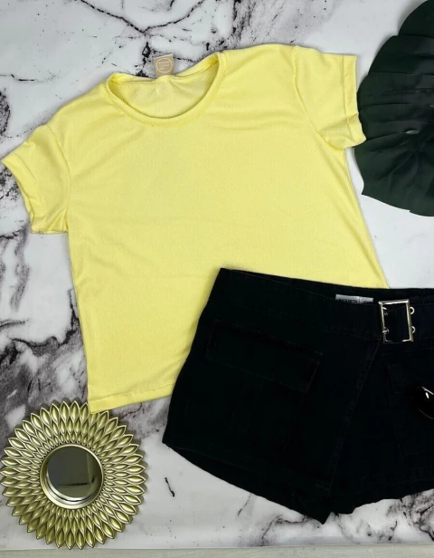 REMERA FELI WAFFLE - comprar online