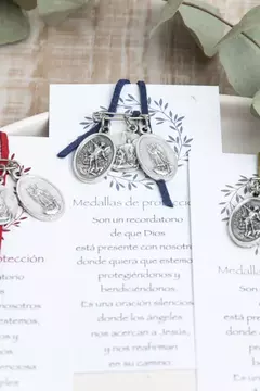 Alfiler protector de angeles
