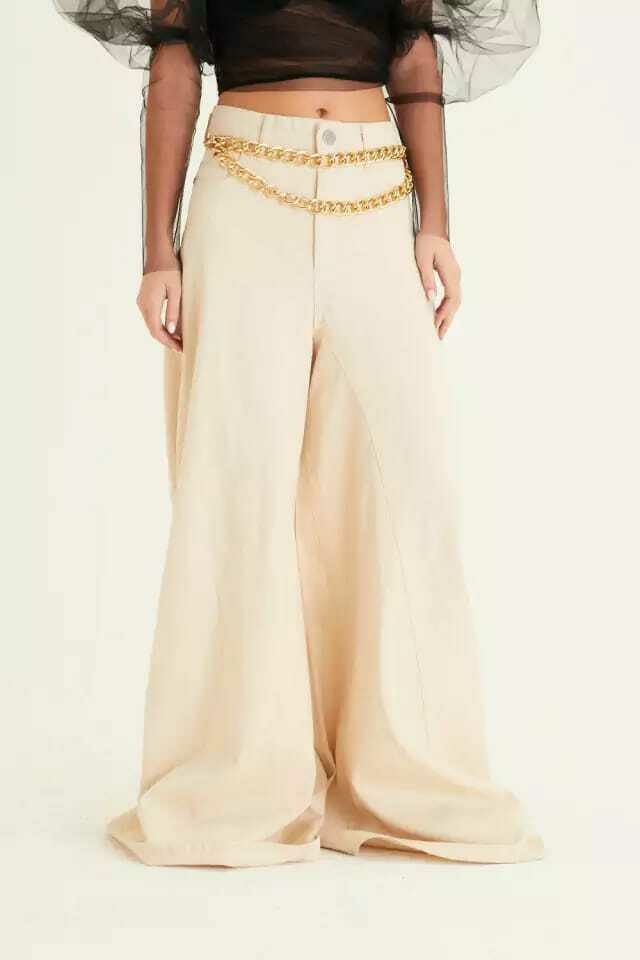 Pantalon Dingle White thumbnail 2