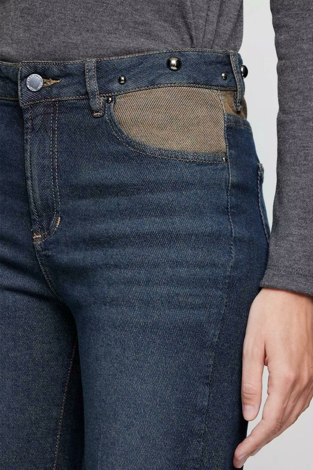 Pantalón Jade Wide Leg Blue thumbnail 2