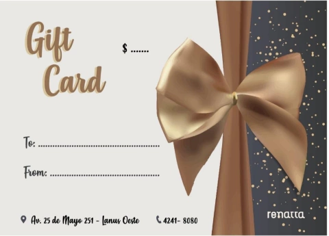 Gift Card digital