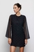 Vestido Monogram strass
