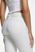 Pantalón Kate Front Split White en internet
