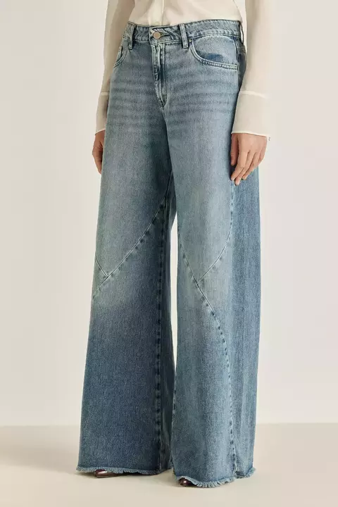 Pan Wide Leg Reggina - comprar online