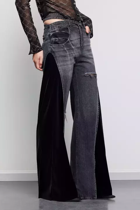 Pantalon Wide cut Nigth