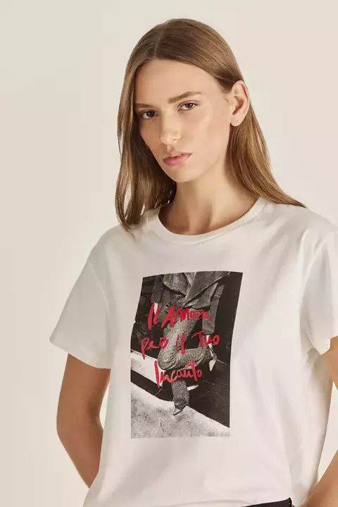 Remera Glossy