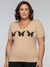 T-Shirt Borboletas em Trio
